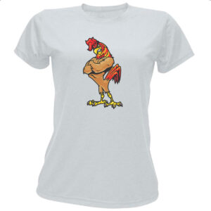 Camiseta Baby Look Galo Bravo