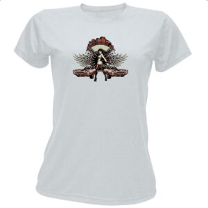 Camiseta Baby Look Muscle Car Racing