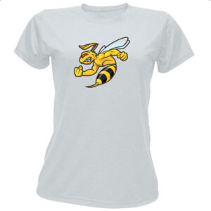 Camiseta Baby Look Abelha nervozinha