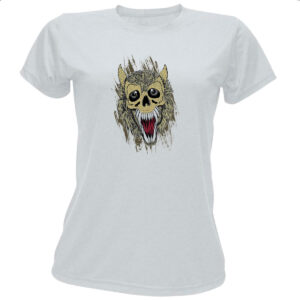 Camiseta Baby Look Lobisomen Irlandes