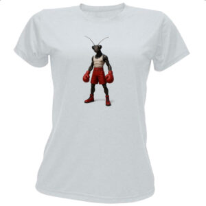 Camiseta Baby Look Louva-a-Deus Pugilista