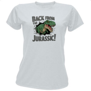 Camiseta Baby Look Back from Jurassic