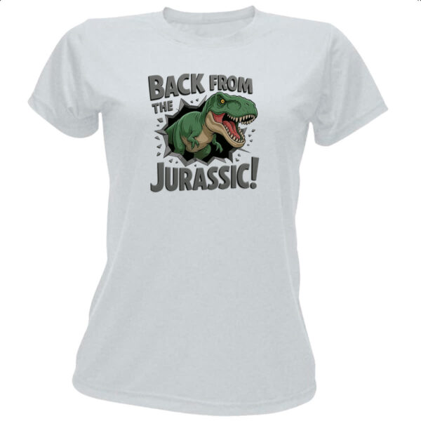 Camiseta Baby Look Back from Jurassic