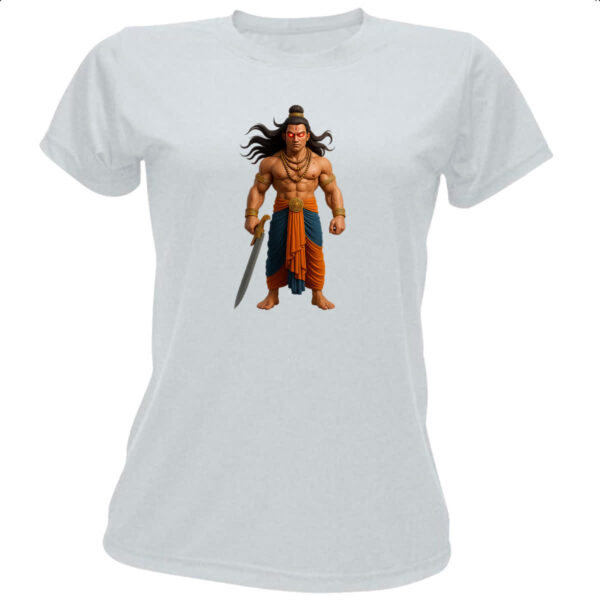 Camiseta Baby Look Veerabhadra Deus Hindu