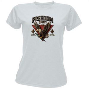 Camiseta Baby Look Freedom Spirit