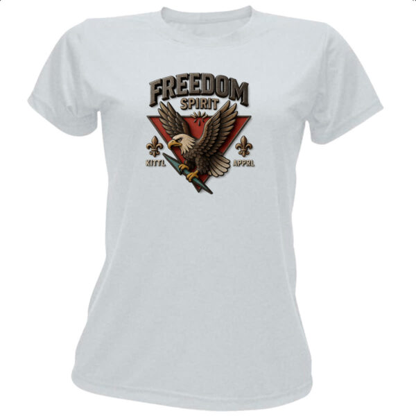 Camiseta Baby Look Freedom Spirit
