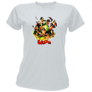 Camiseta Baby Look Nostalgia Caveman