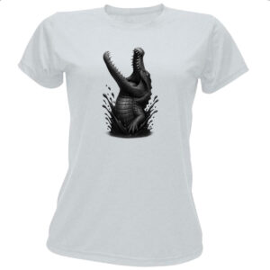 Camiseta Baby Look Pulo do Jacare