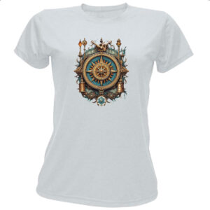 Camiseta Baby Look Vintage Bussola