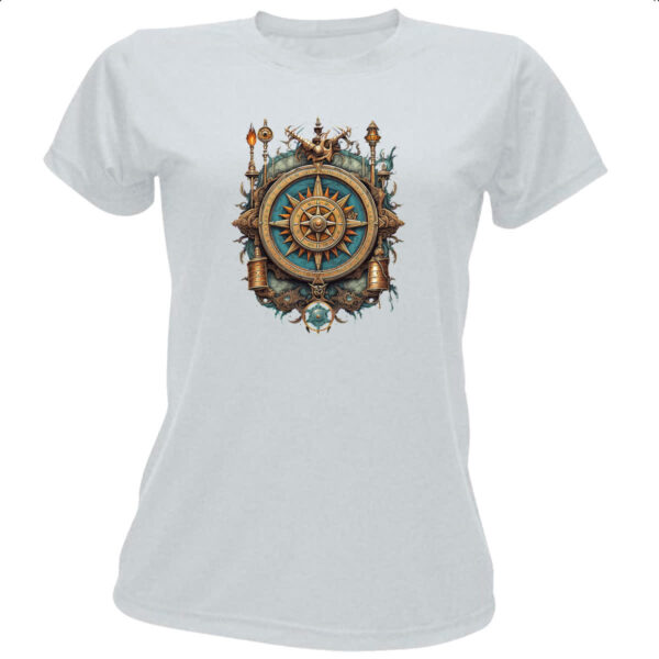 Camiseta Baby Look Vintage Bussola