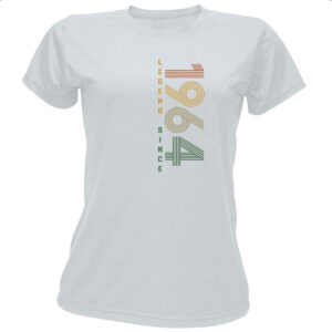 Camiseta Baby Look Legend Since 1964