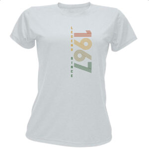 Camiseta Baby Look Legend Since 1967