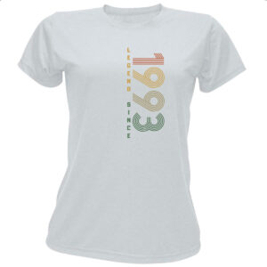 Camiseta Baby Look Legend Since 1993