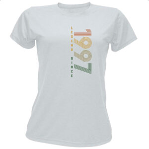 Camiseta Baby Look Legend Since 1997