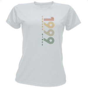 Camiseta Baby Look Legend Since 1999