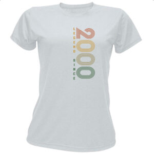Camiseta Baby Look Legend Since 2000