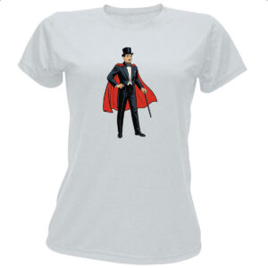 Camiseta Baby Look Nostalgia Mandrake