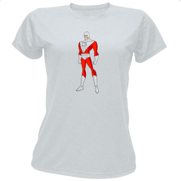 Camiseta Baby Look Nostalgia Super Presidente