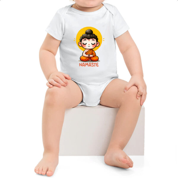 Body infantil Namaste Cute Monge - Imagem 2