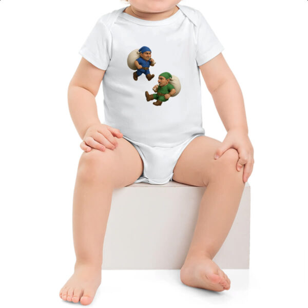 Body infantil Nostalgia Golden Axe Gnomo - Imagem 2