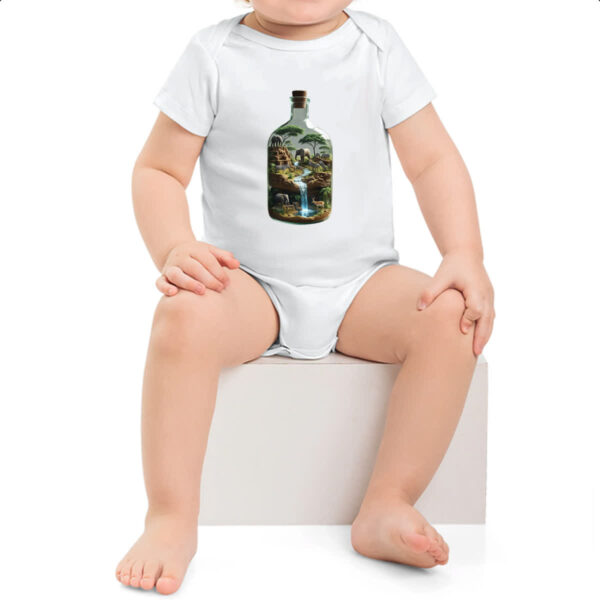 Body infantil Oasis Africano na Garrafa - Imagem 2