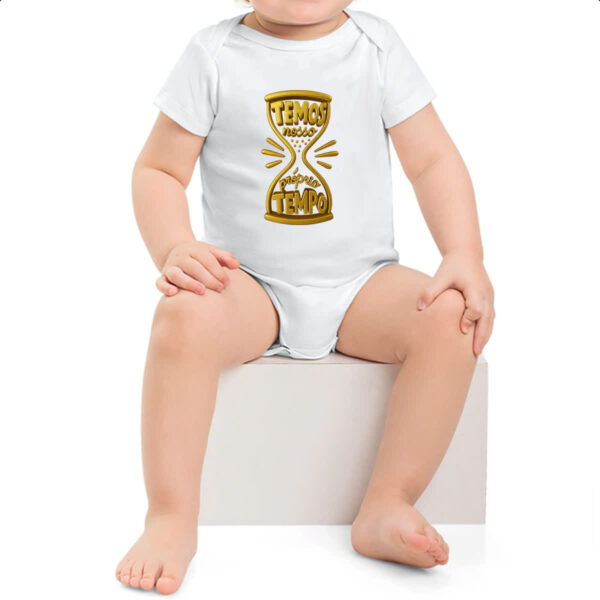 Body infantil Temos nosso proprio tempo 3D - Imagem 2