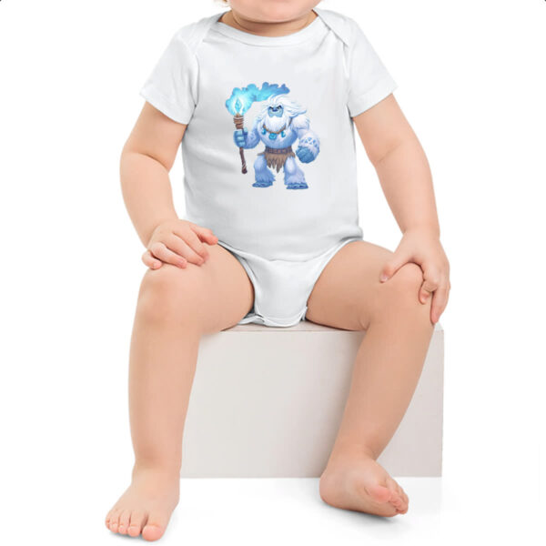 Body infantil Yeti cute inverno - Imagem 2