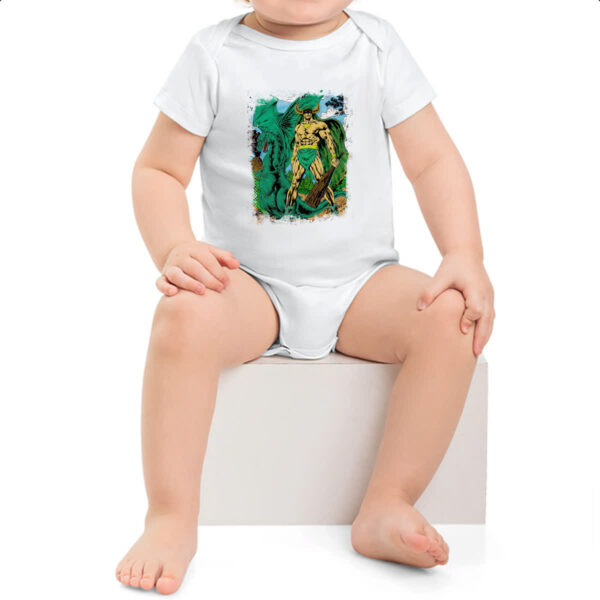 Body infantil Nostalgia Mightor e Tog - Imagem 2