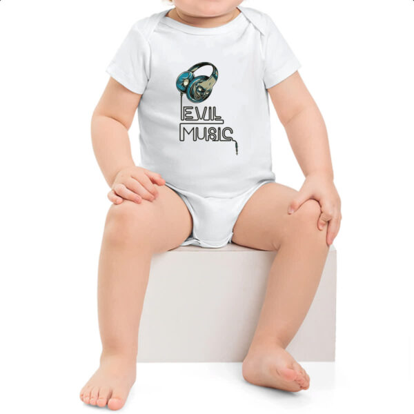 Body infantil Evil Music - Imagem 2