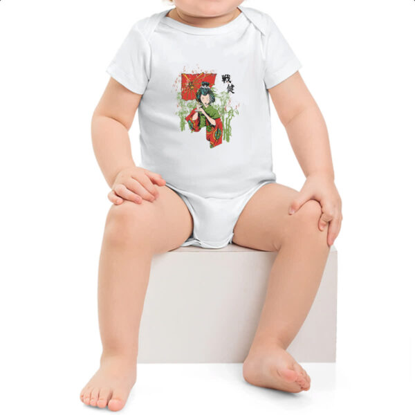 Body infantil Geisha Japao Diva - Imagem 2