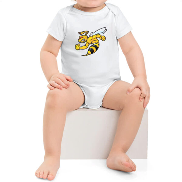 Body infantil Abelha nervozinha - Imagem 2