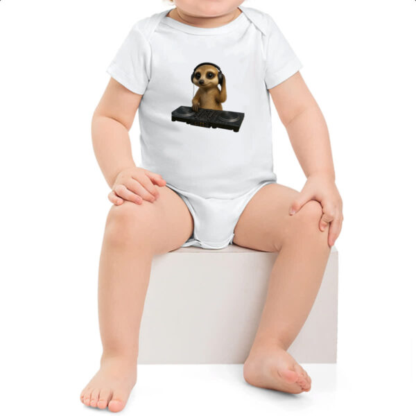Body infantil Suricato DJ - Imagem 2