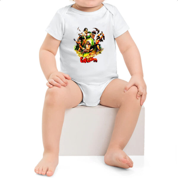 Body infantil Nostalgia Caveman - Imagem 2