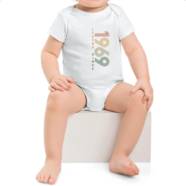 Body infantil Legend Since 1969 - Imagem 2