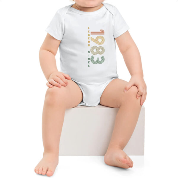 Body infantil Legend Since 1983 - Imagem 2