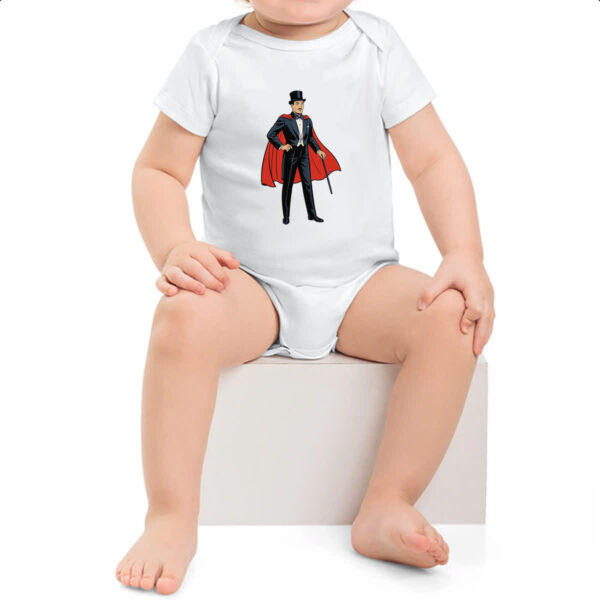Body infantil Nostalgia Mandrake - Imagem 2