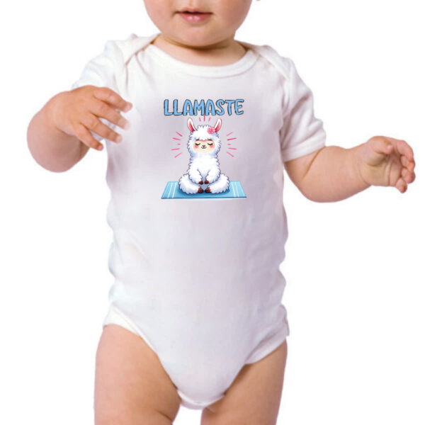 Body infantil Lhamaste - Imagem 3
