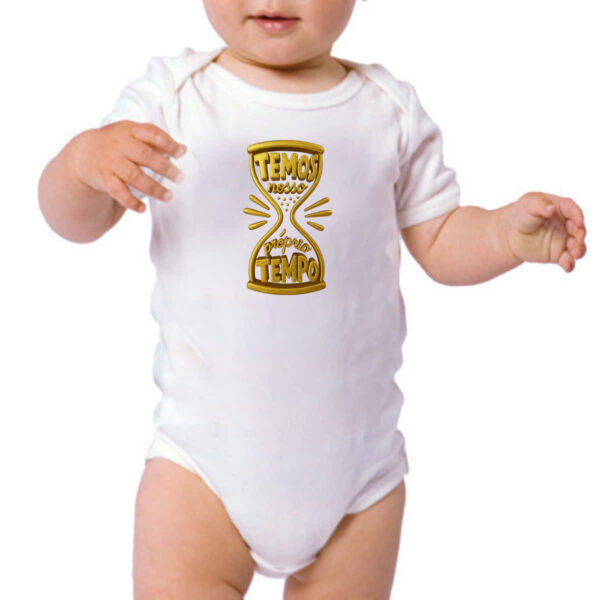 Body infantil Temos nosso proprio tempo 3D - Imagem 3