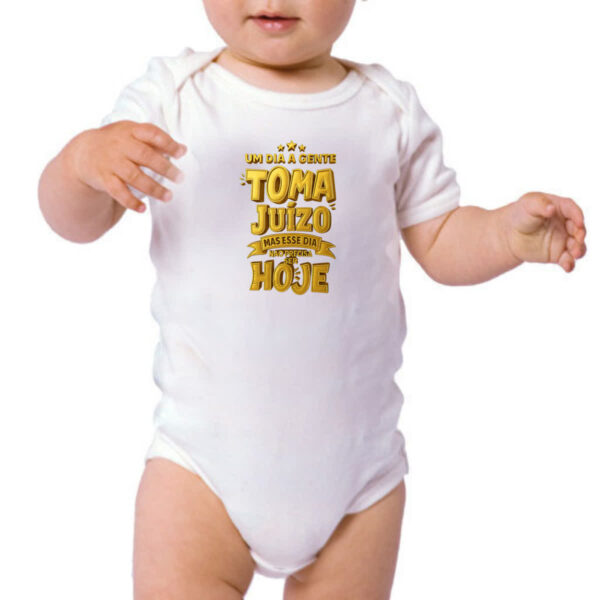 Body infantil Um dia a gente toma juizo - Imagem 3