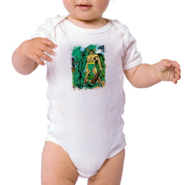 Body infantil Nostalgia Mightor e Tog - Imagem 3