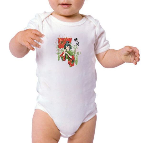 Body infantil Geisha Japao Diva - Imagem 3