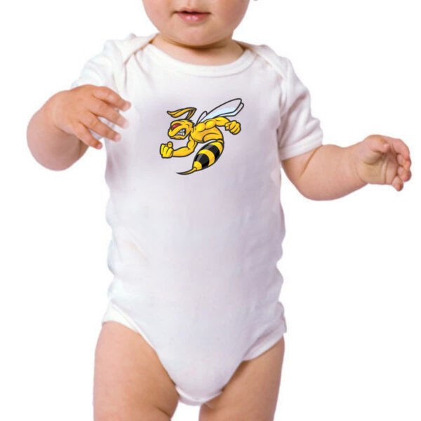 Body infantil Abelha nervozinha - Imagem 3