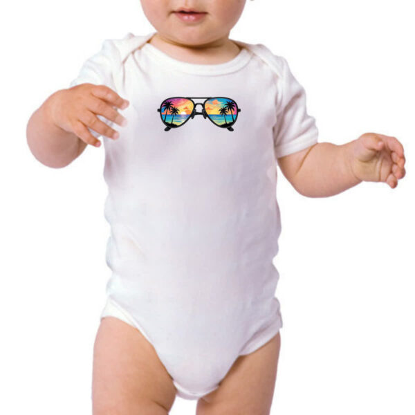 Body infantil Oculos reflexo sunset - Imagem 3