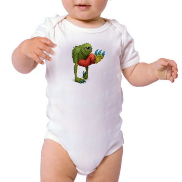 Body infantil Ploc Monsters Nostalgia 3 - Imagem 3