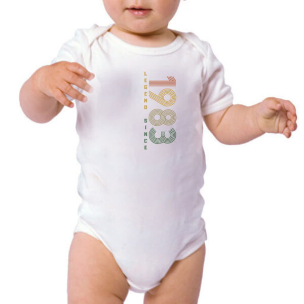 Body infantil Legend Since 1983 - Imagem 3