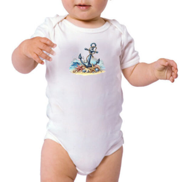 Body infantil Ancora travel art - Imagem 3