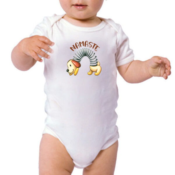 Body infantil Cachorro Mola Namaste - Imagem 3