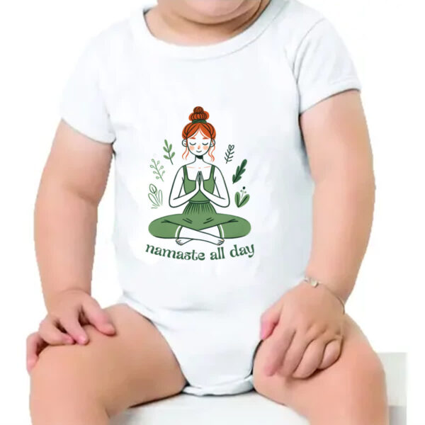 Body infantil Yoga all day - Imagem 4