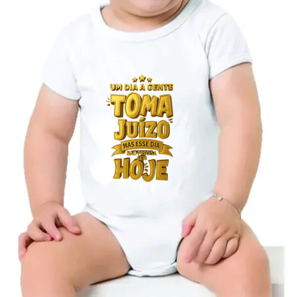 Body infantil Um dia a gente toma juizo - Imagem 4
