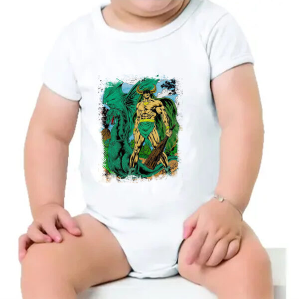 Body infantil Nostalgia Mightor e Tog - Imagem 4
